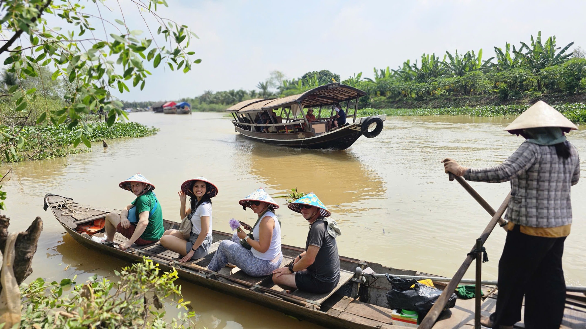 From Ho Chi Minh City: Cai Be Non-Touristy Mekong Boat & Bike Tour