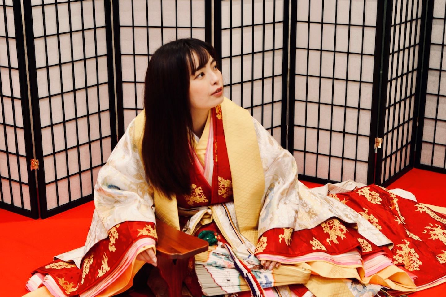 Juni-Hitoe/Sokutai Kimono experience in Tokyo