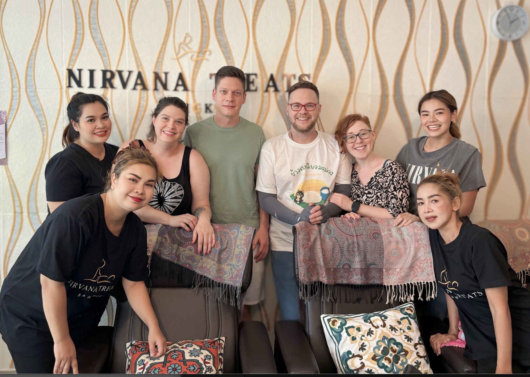 Discover Ultimate Relaxation at Nirvana Treats Bangkok Massage