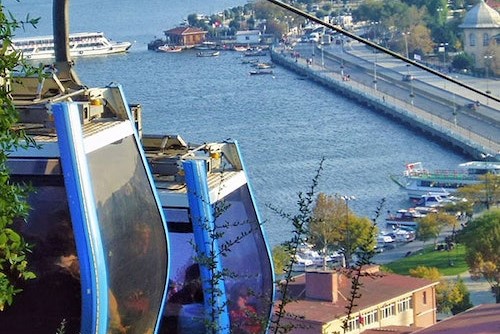 伊斯坦布爾市區 & 博斯普魯斯海峽遊輪 & 巴士之旅 （含纜車門票）