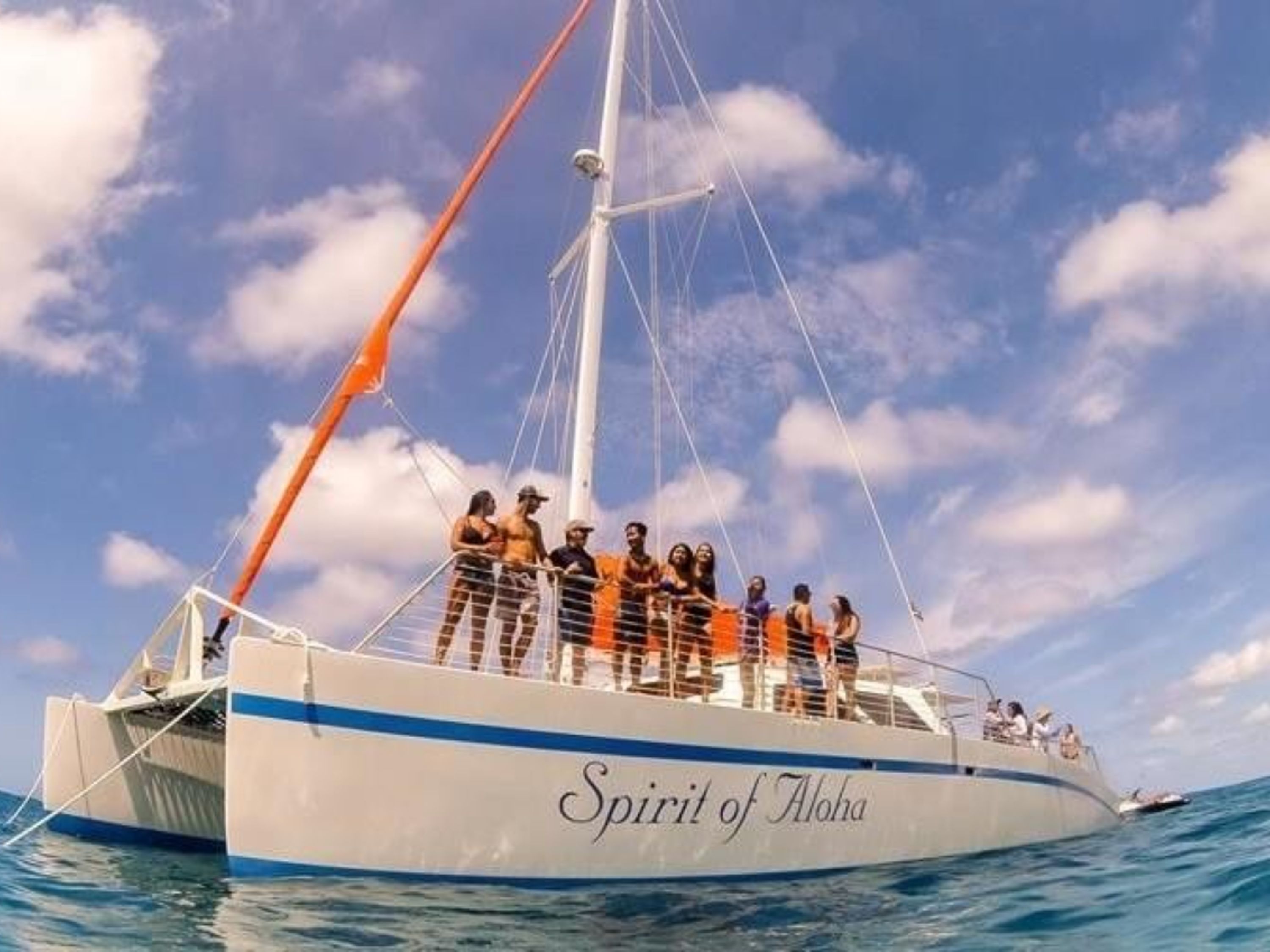 Spirit Adventure Sail Experience in Oahu from Port Waikiki