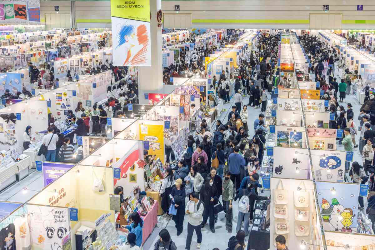The Seoul Illustration Fair V.21 Admission Ticket