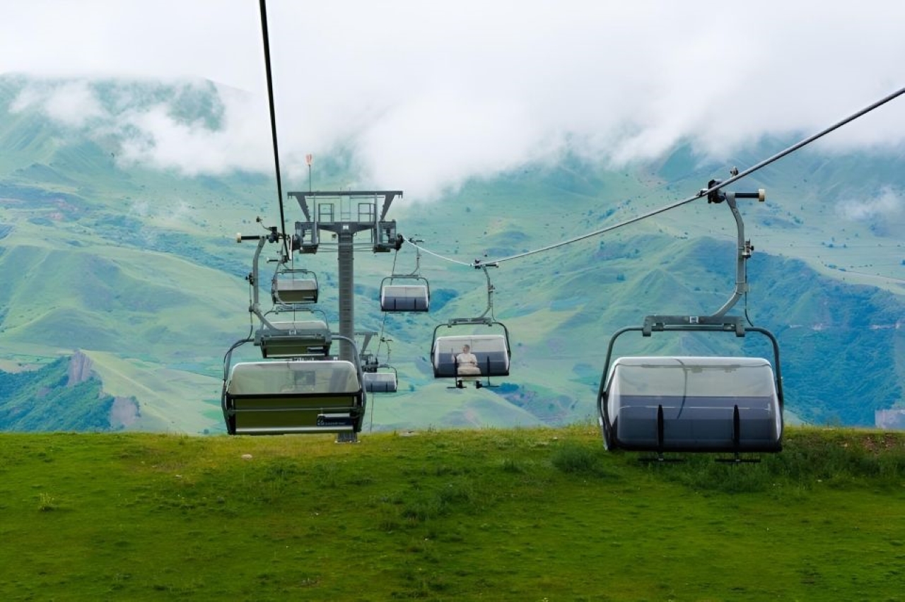 One of the most exciting attractions is the Cable car.