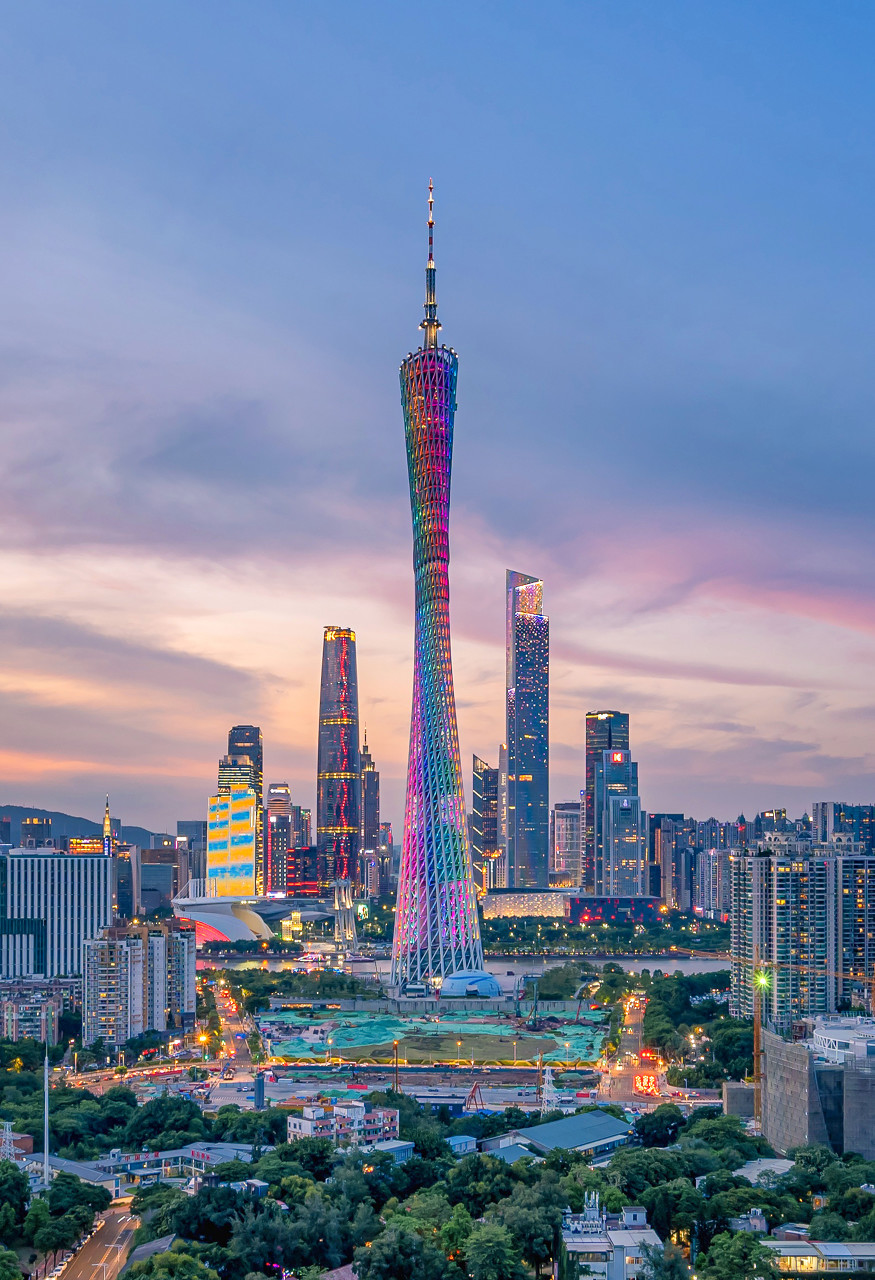 Guangzhou City Travel Photography