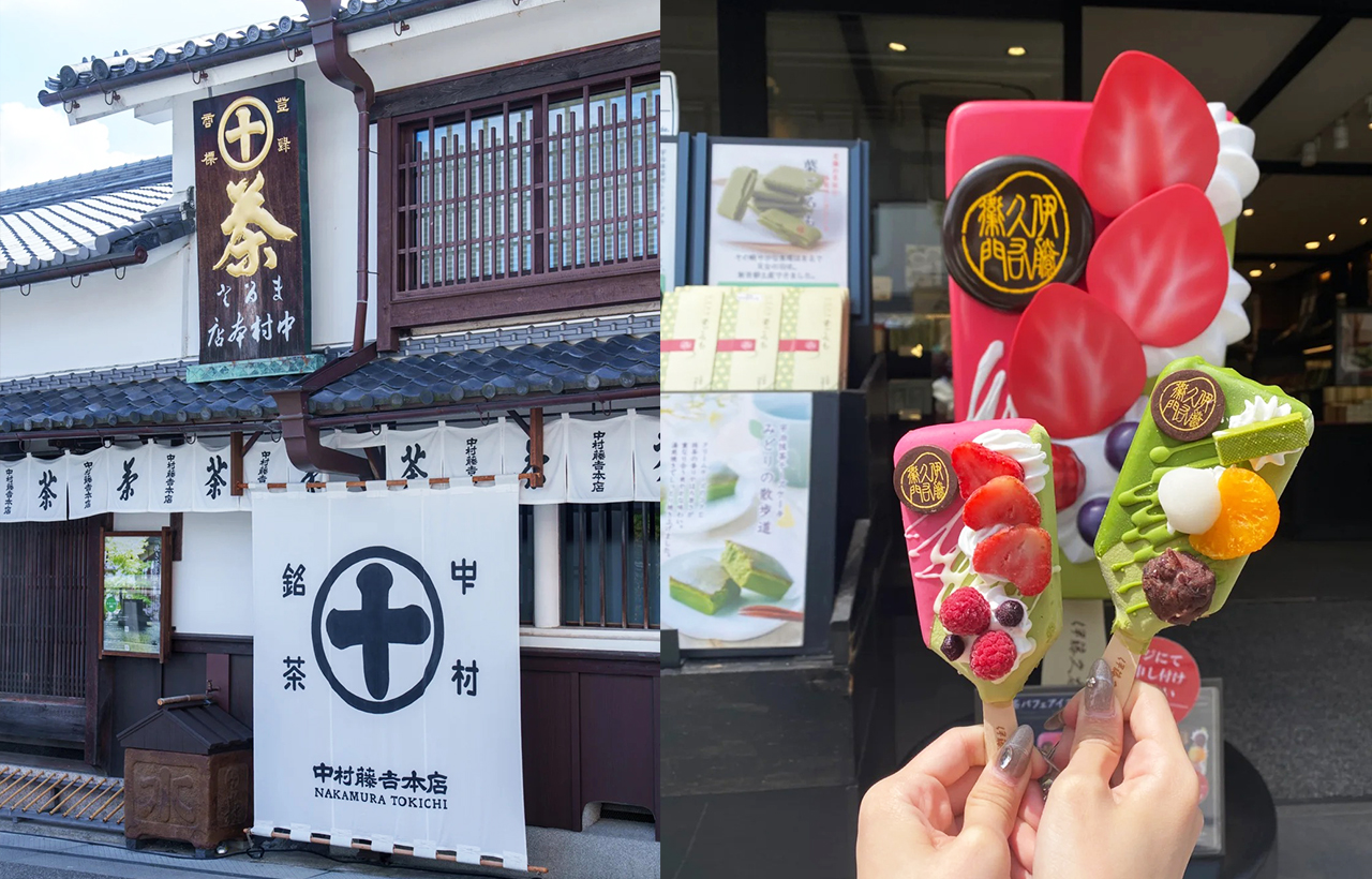 Kyoto and Uji: Kiyomizu Temple, Ninnenzaka, Fushimi Inari Taisha Shrine, Thousand Torii Gates, and Uji Byodoin Temple Matcha Food (Departing from Osaka/Kyoto)