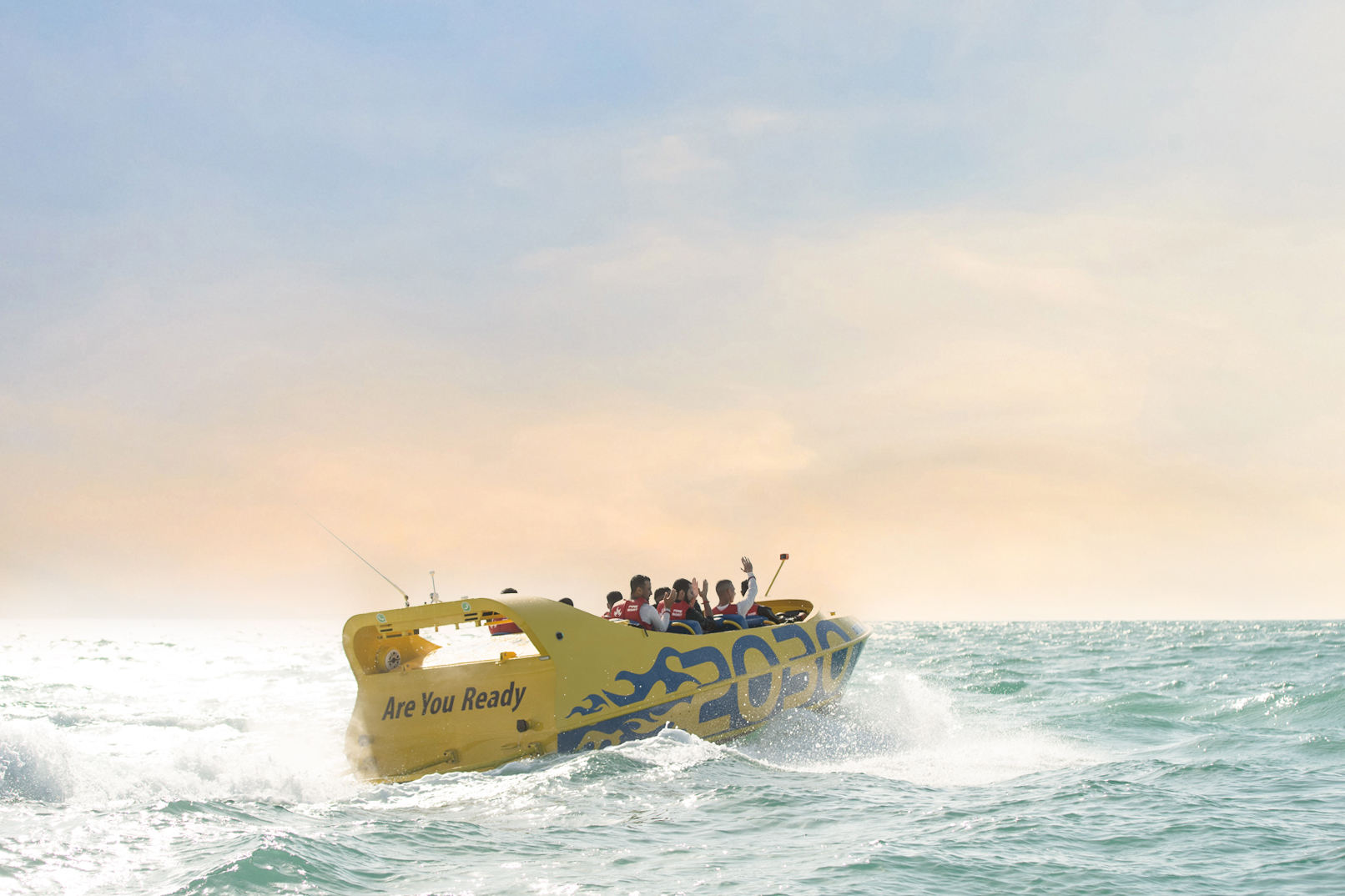 Fire Boat experience in Jeddah