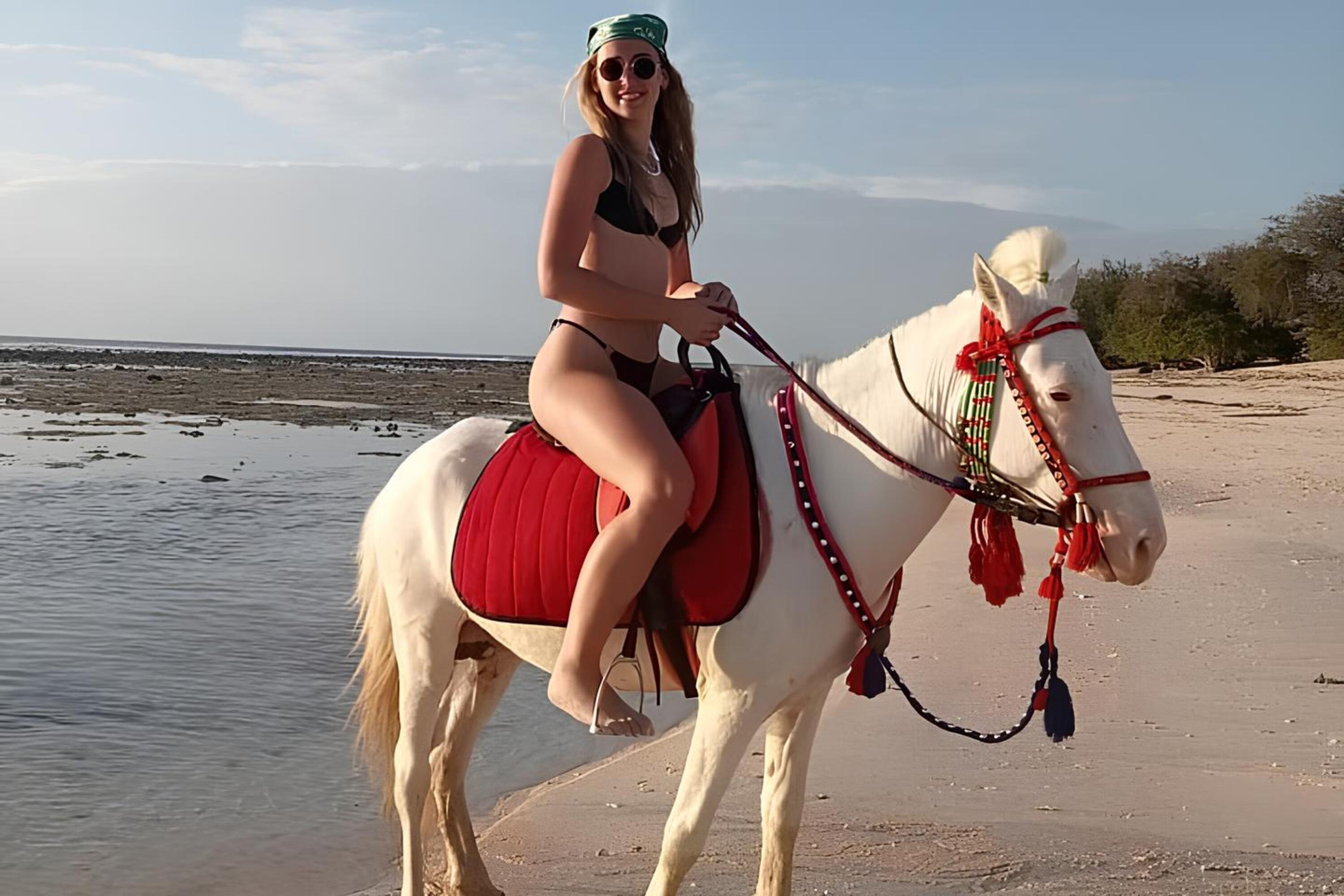 Beach Horseback Riding Experience in Gili Air Lombok