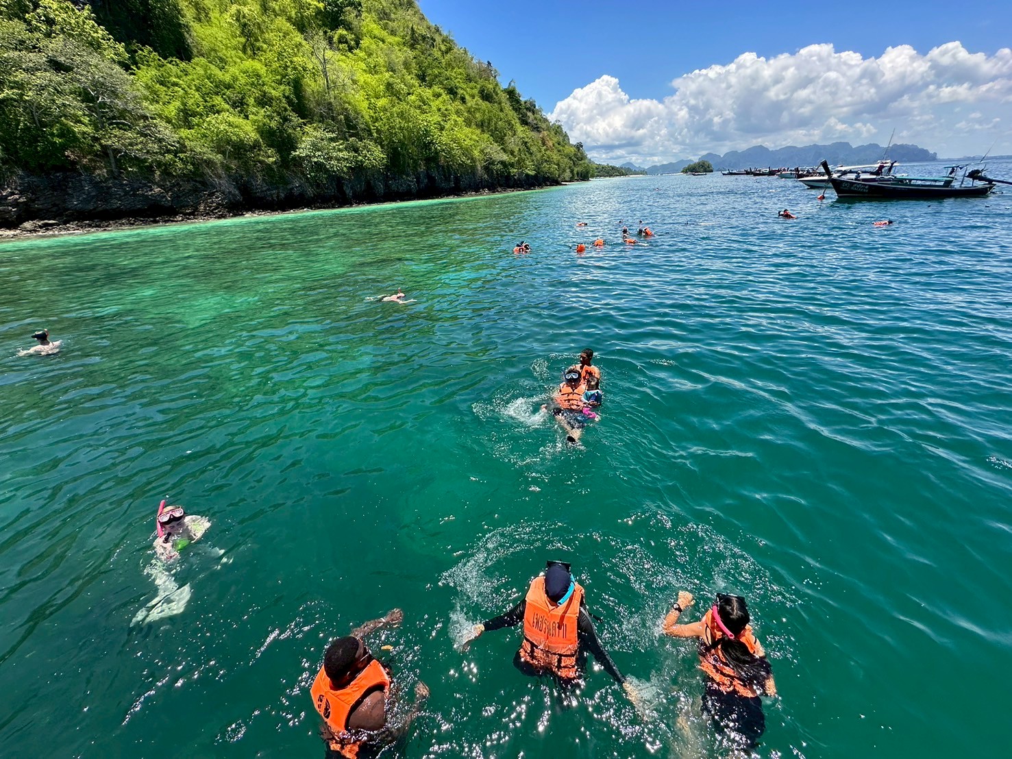 Krabi: 4 Islands Snorkeling Tour by Longtail Boat