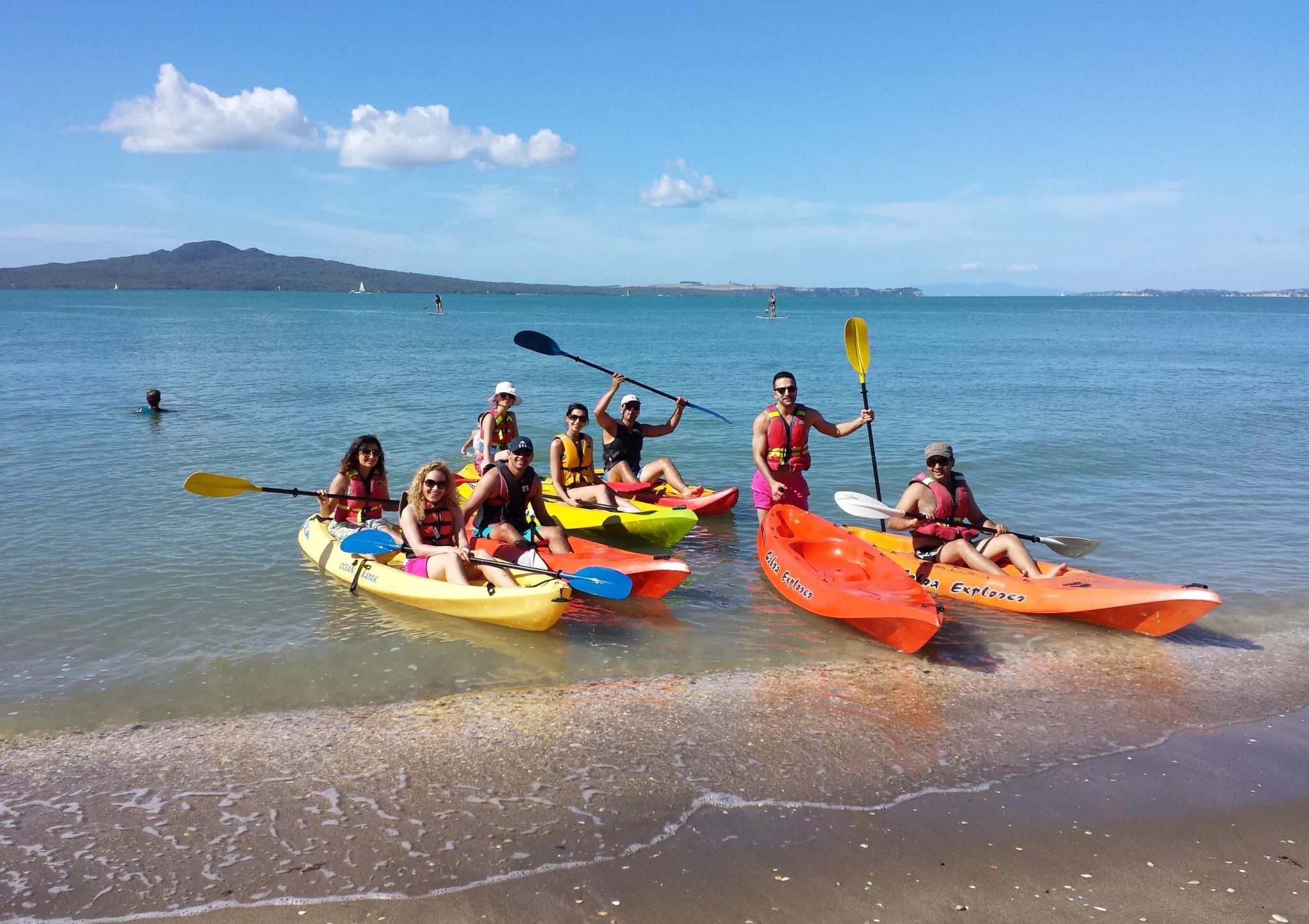 Embark your journey with friends
