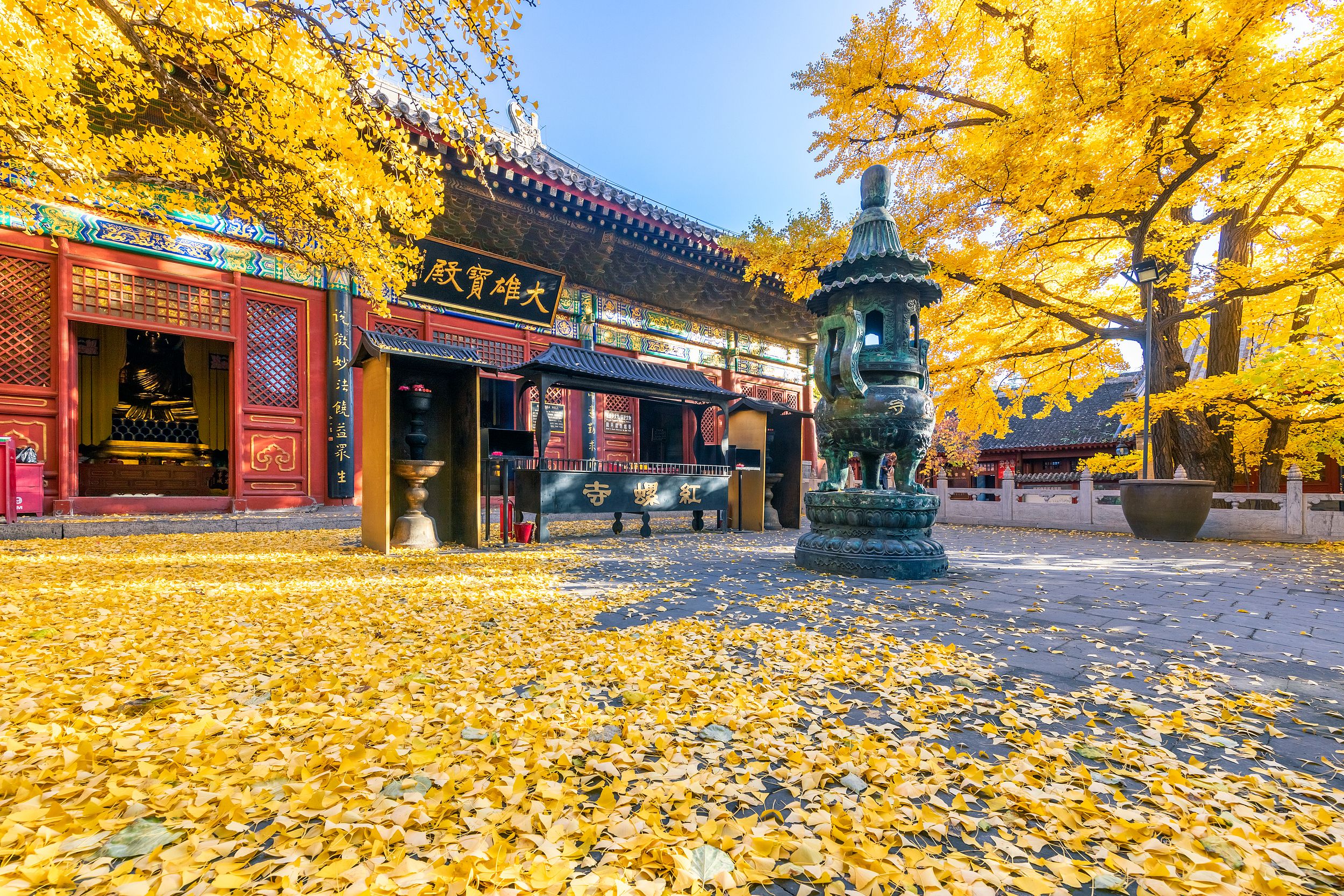 One-day cultural tour of Hongluo Temple