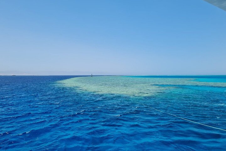 蒂朗島私人快艇之旅（沙姆沙伊赫出發）