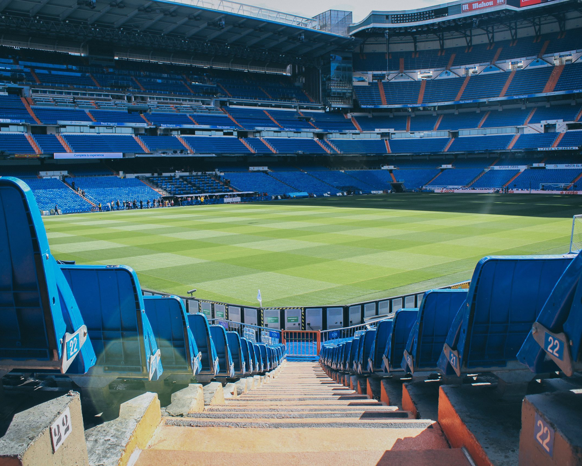 Explore the Legend: Santiago Bernabéu Tour