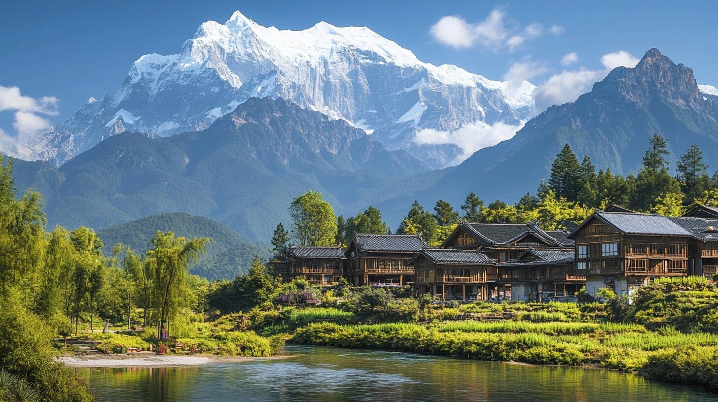 雲南昆明大理麗江六日拼團遊（中英雙語導遊+高端住宿+全程雲南特色餐+麗江古城+特色民族表演+玉龍雪山+甘海子+黑龍潭+昆明往返）