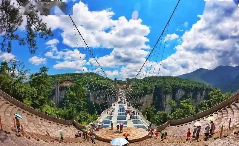 張家界大峽谷玻璃橋