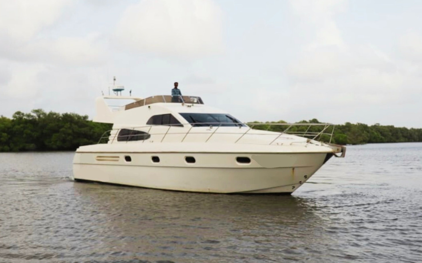 Goa: Private Yacht Getaway