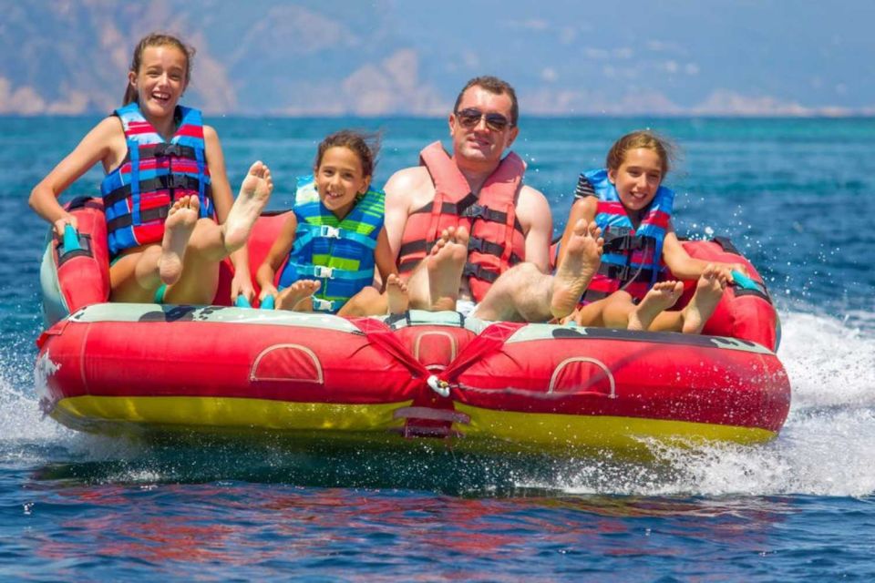 Hurghada: Parasailing & Watersports with Hotel Pickup