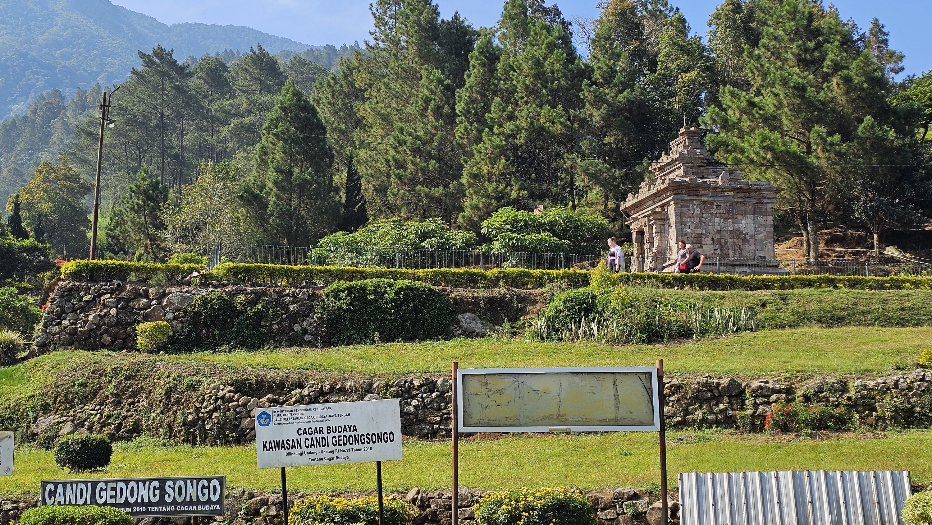 Gedong Songo Temple