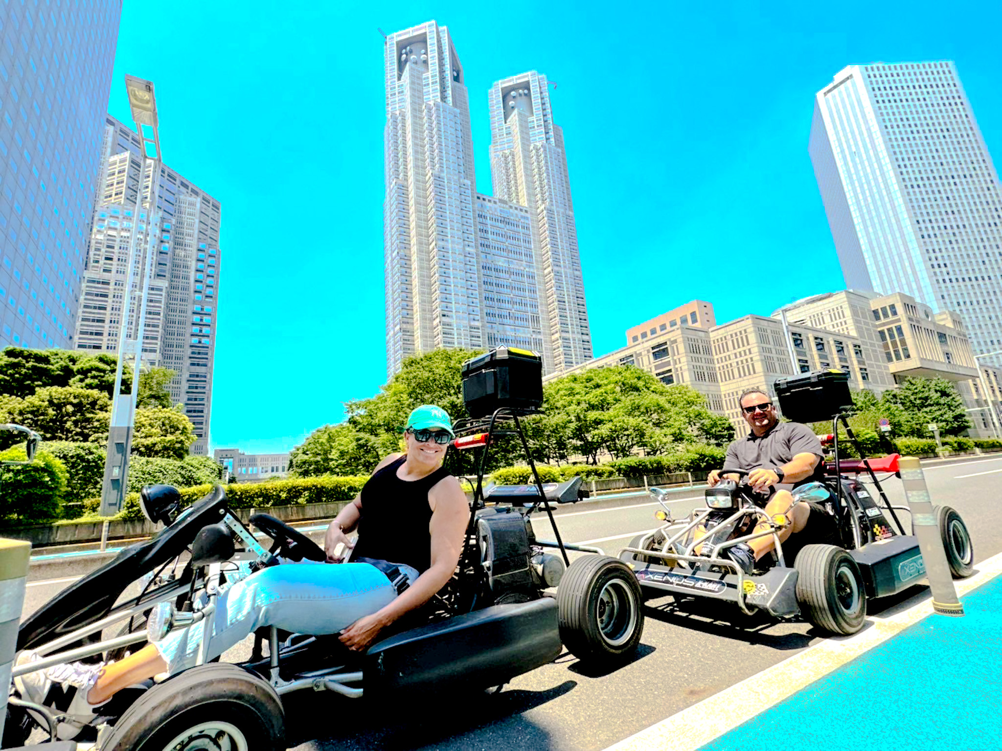 澀谷 Go Kart 街頭卡丁車體驗（Neo Tokyo Kart 提供）