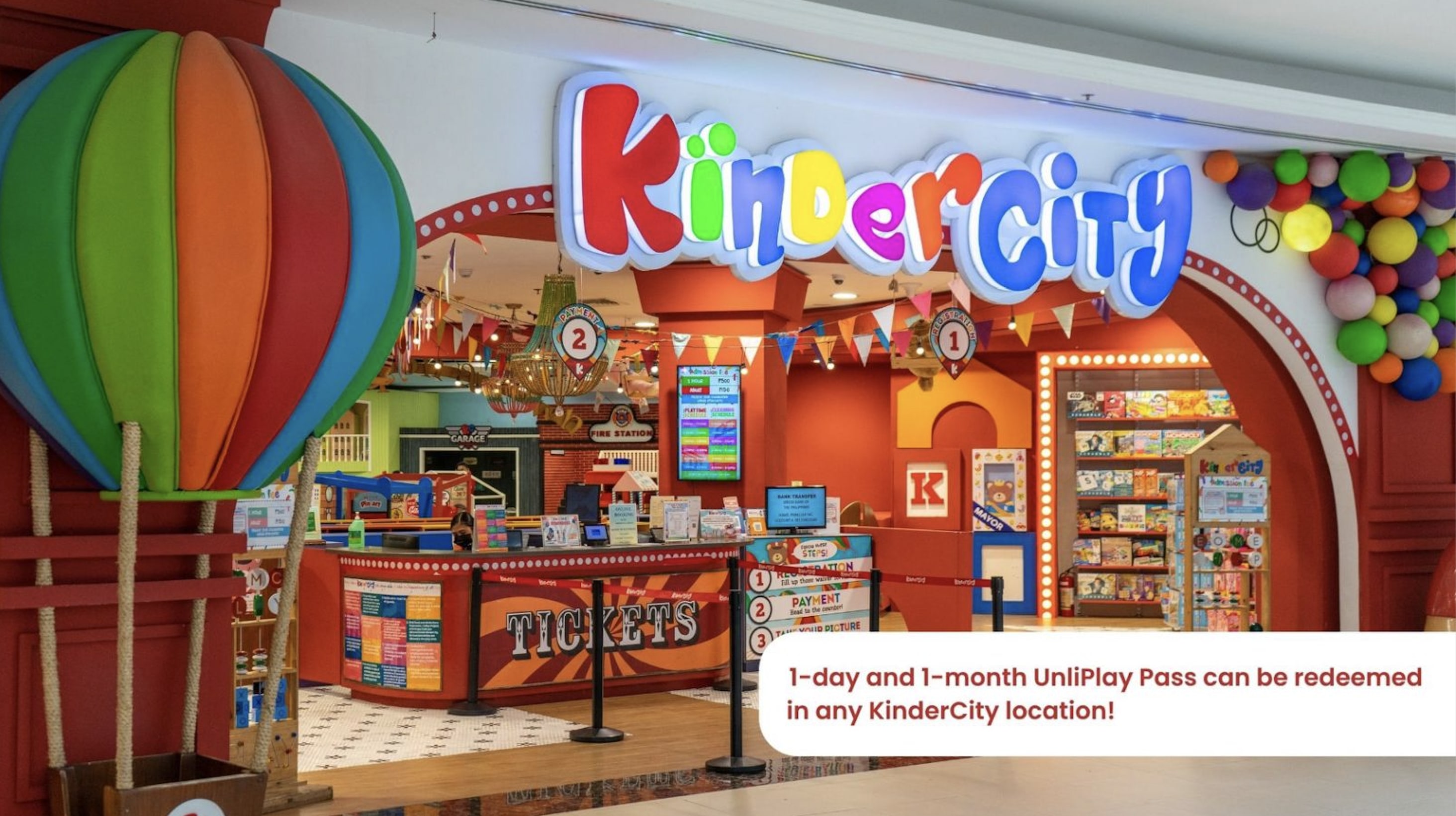 KinderCity Unli Play Ticket