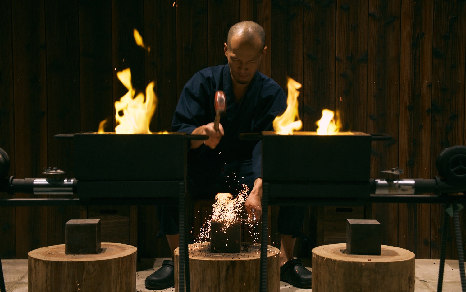 Authentic Ninja Weapon Forging Experience in Kyoto