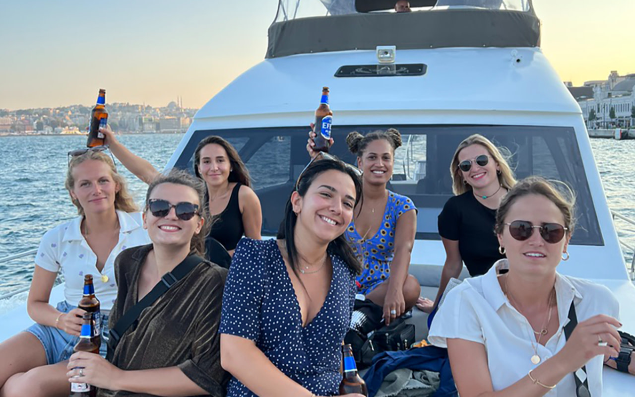 Частный яхтенный опыт в Стамбуле