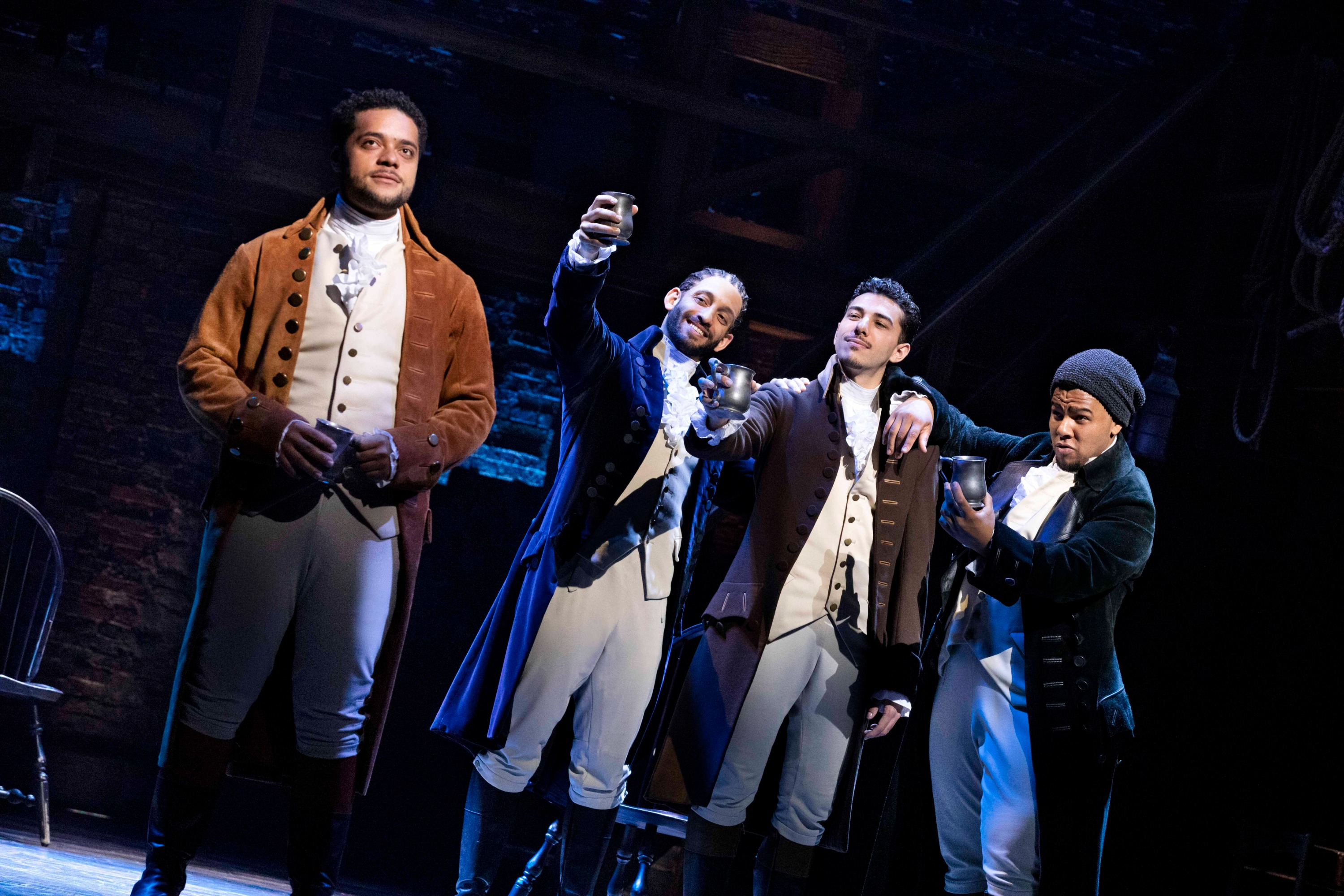 Hamilton Live Show in London theatre