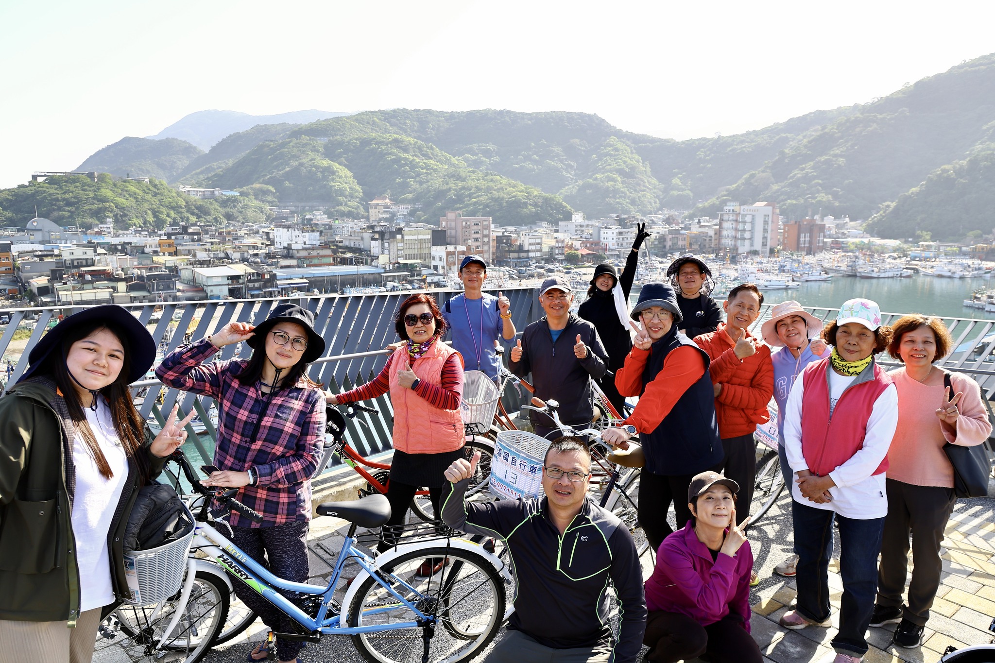 南方澳漁港 サイクリングツアー（宜蘭）