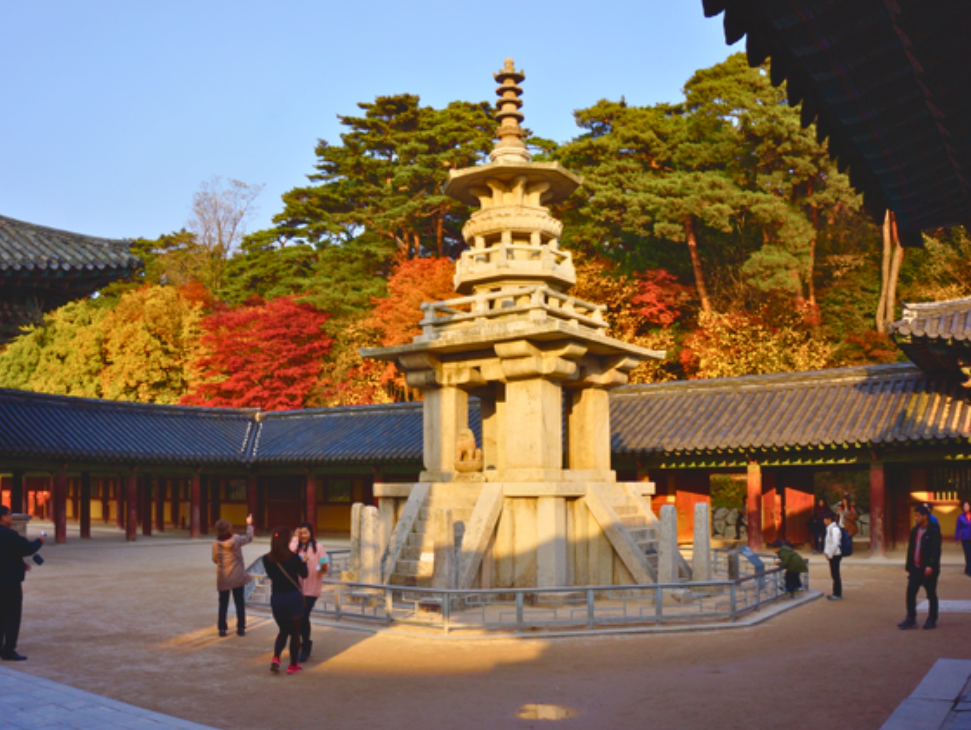 慶州黃理團路×佛國寺秋楓之旅（釜山）