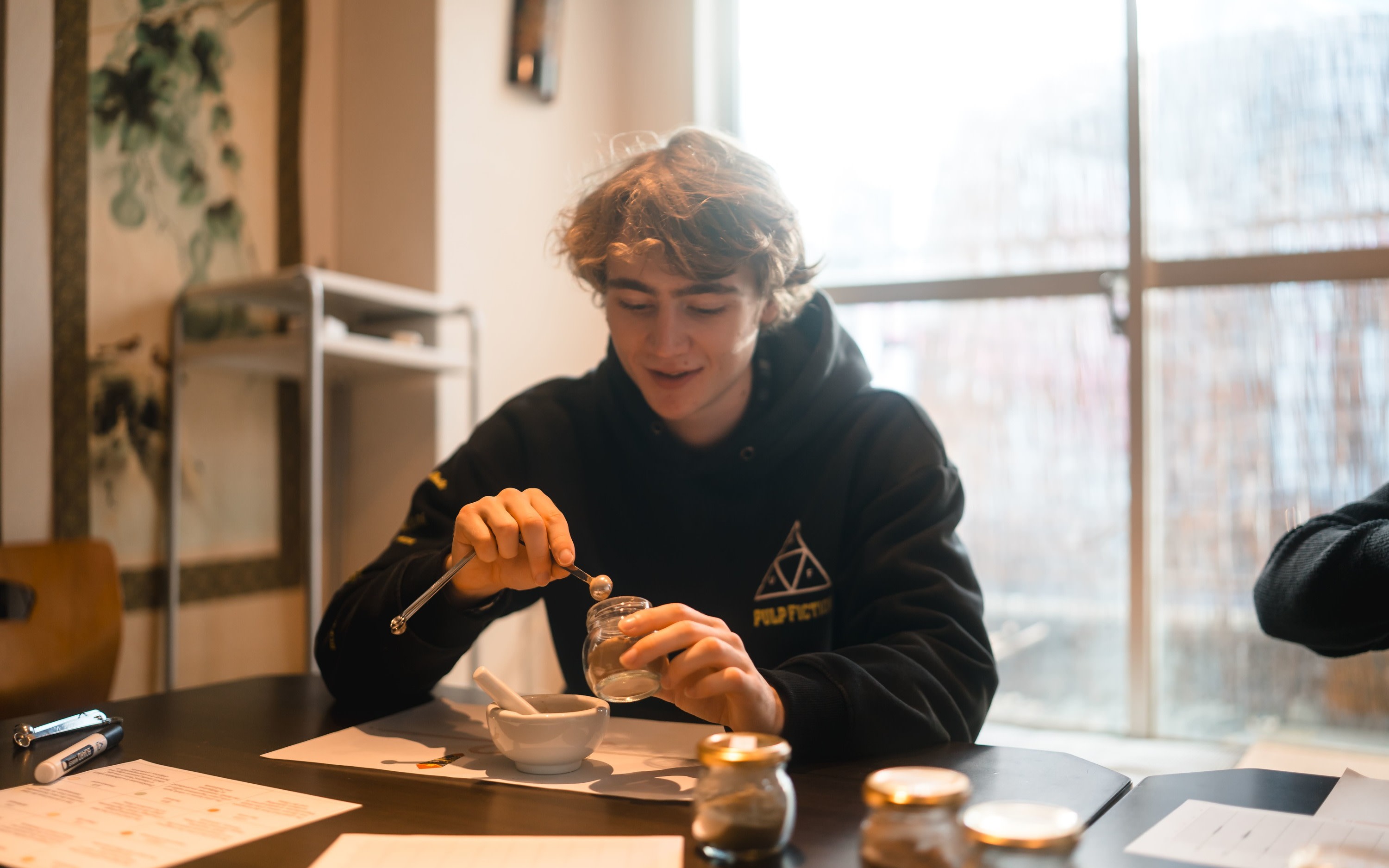 Tokyo: Incense Making Workshop and Drinking Matcha in Shibuya