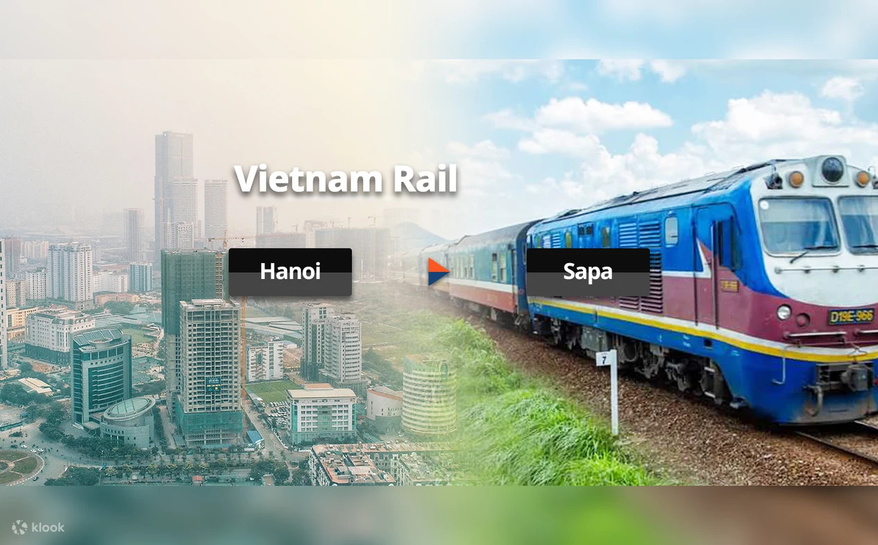 Hanoi to Lao Cai (Sapa) Sleeper Train by Vietnam Railways 