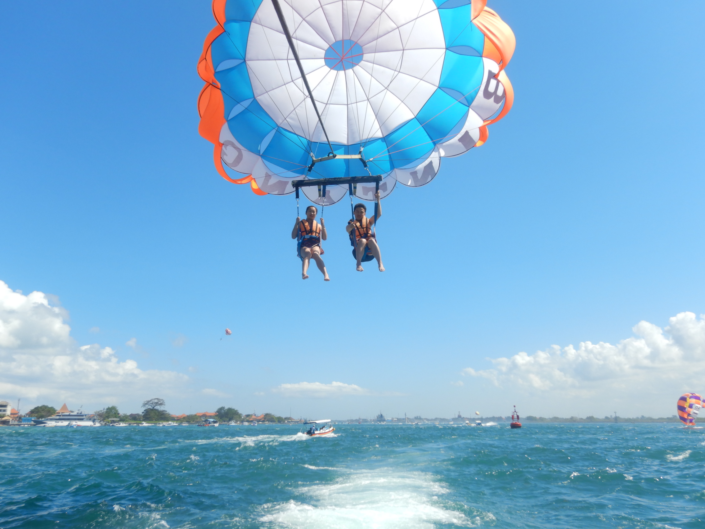 印尼巴厘島丹戎貝諾瓦水上活動體驗（ Bali Bintang Dive and Watersport提供）