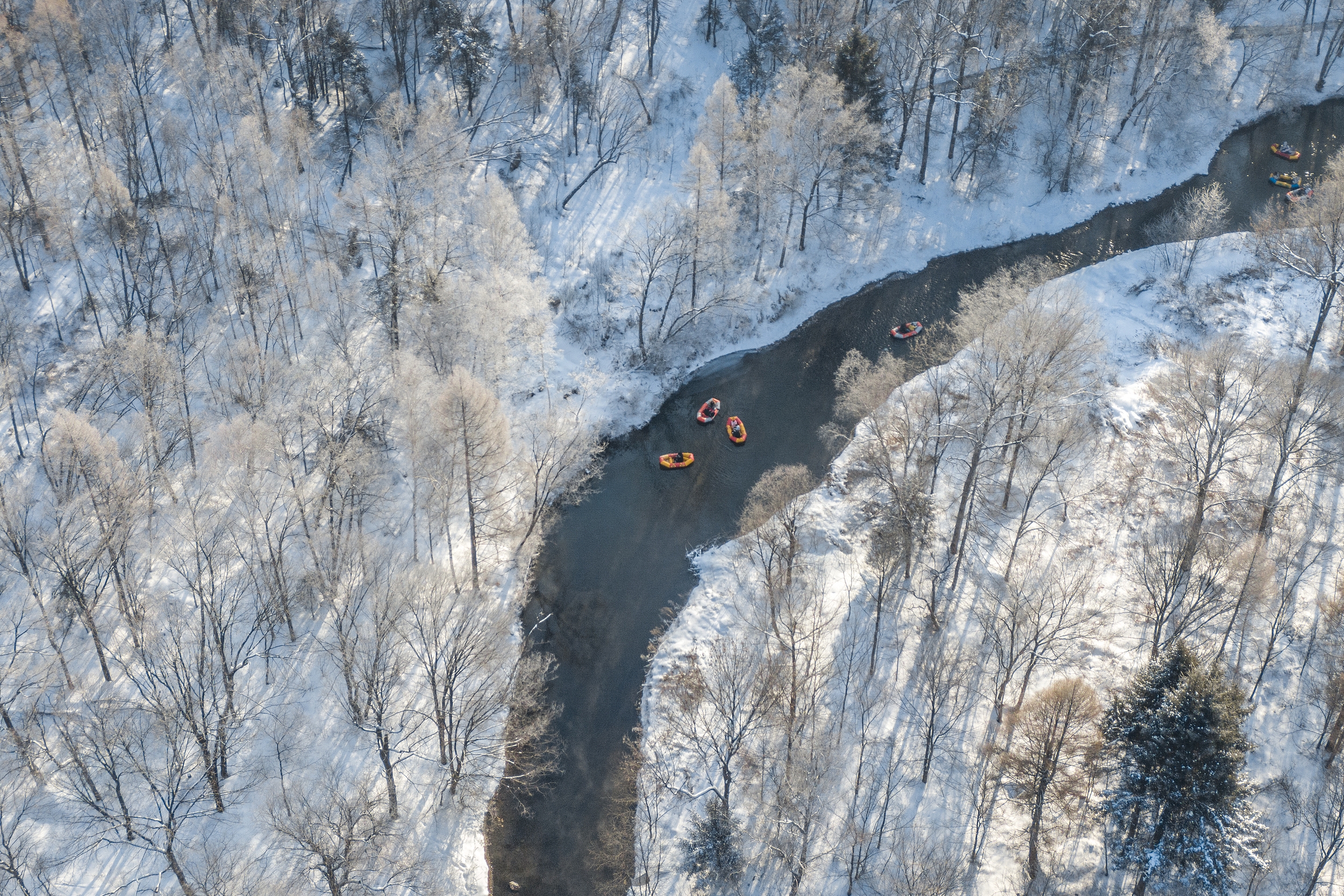 10-day tour of Harbin, Snow Town, Changbai Mountain, and Mohe
