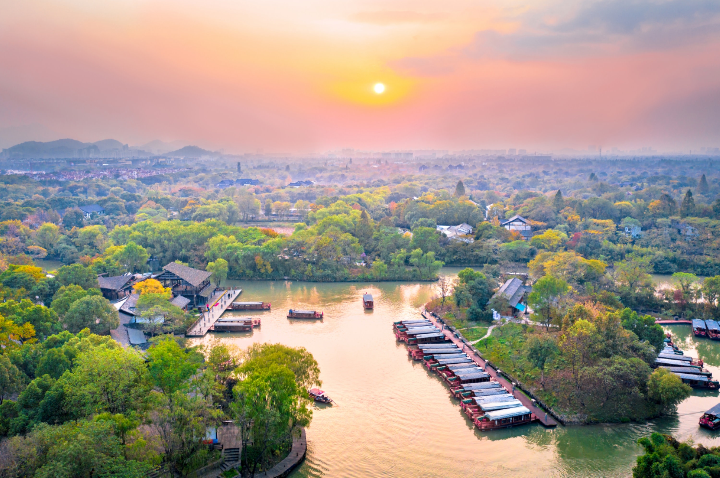 Hangzhou Xixi National Wetland Park Ticket