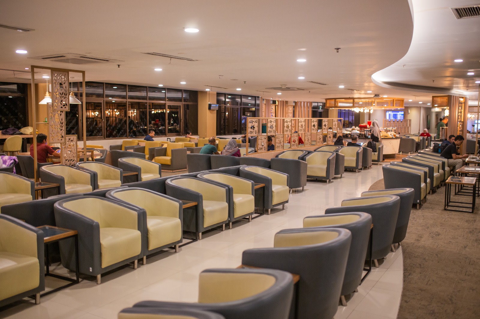 Concordia Lounge Surabaya, Domestic Terminal, Juanda Int'l Airport (SUB), by IAS Hospitality