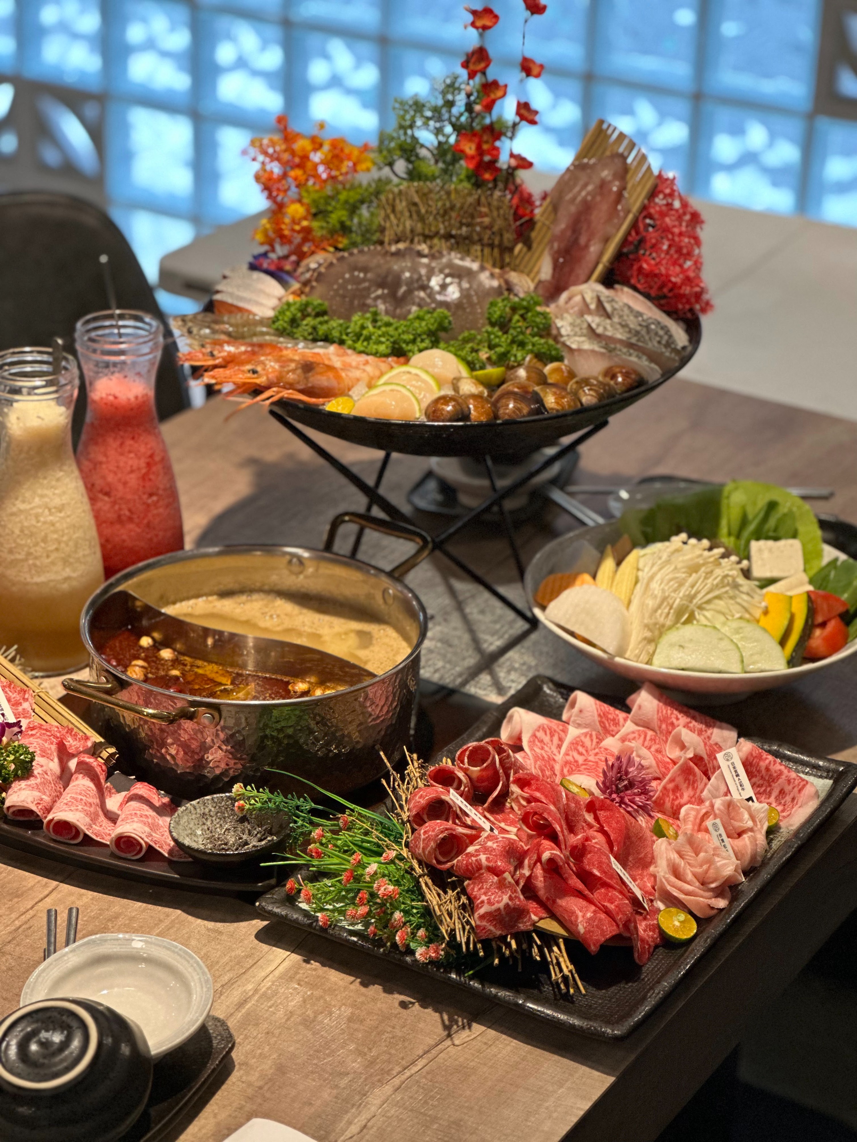 ShengRed Hotpot in Taipei