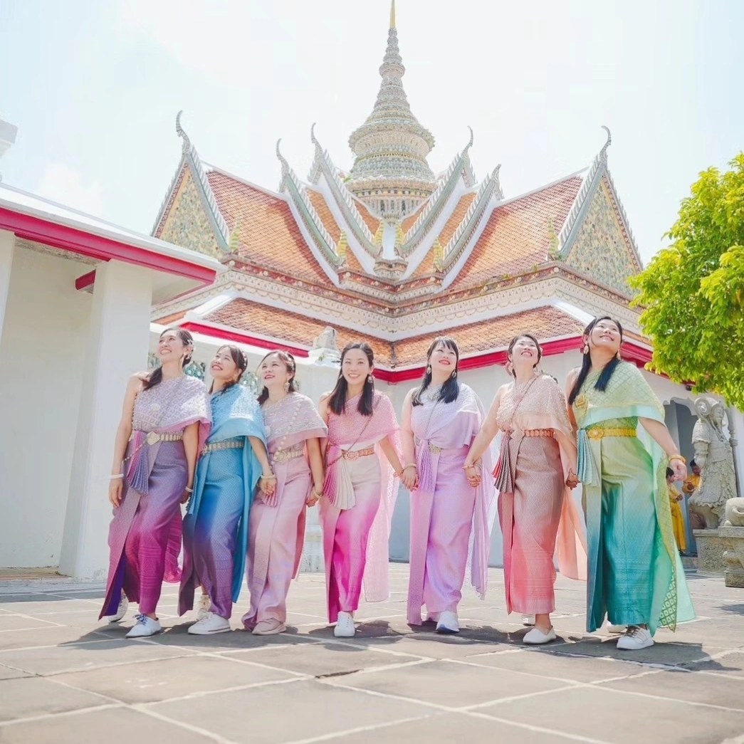 曼谷 Absolute Thai 泰國傳統服飾租借