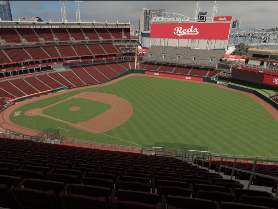 辛辛那提紅人隊棒球賽（Great American Ballpark）