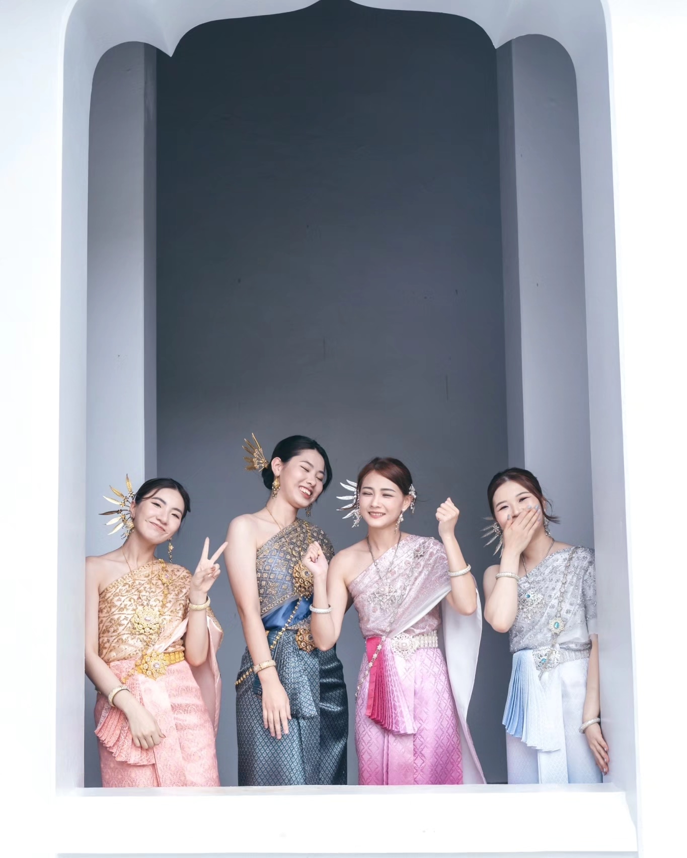曼谷 Absolute Thai 泰國傳統服飾租借