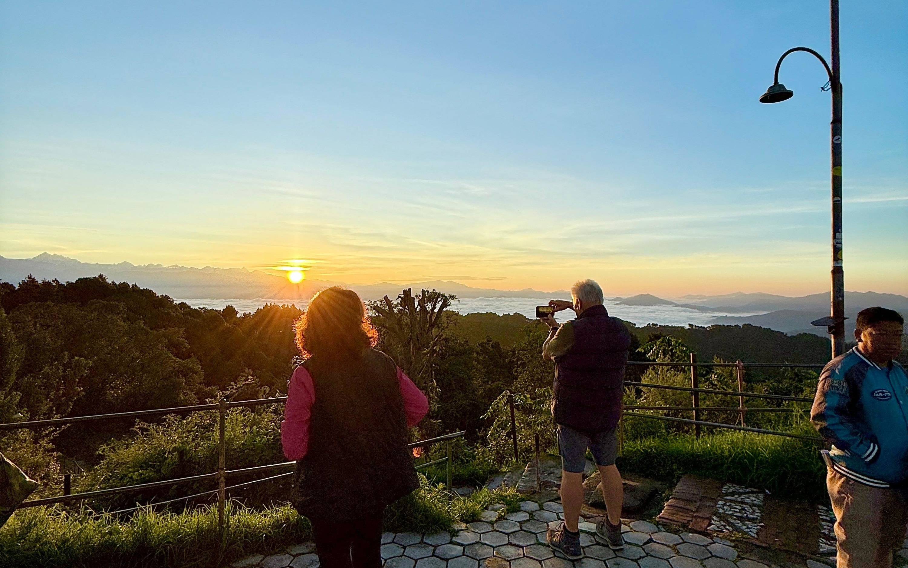 Nagarkot Sunrise View with a Day Hike to Changunarayan 