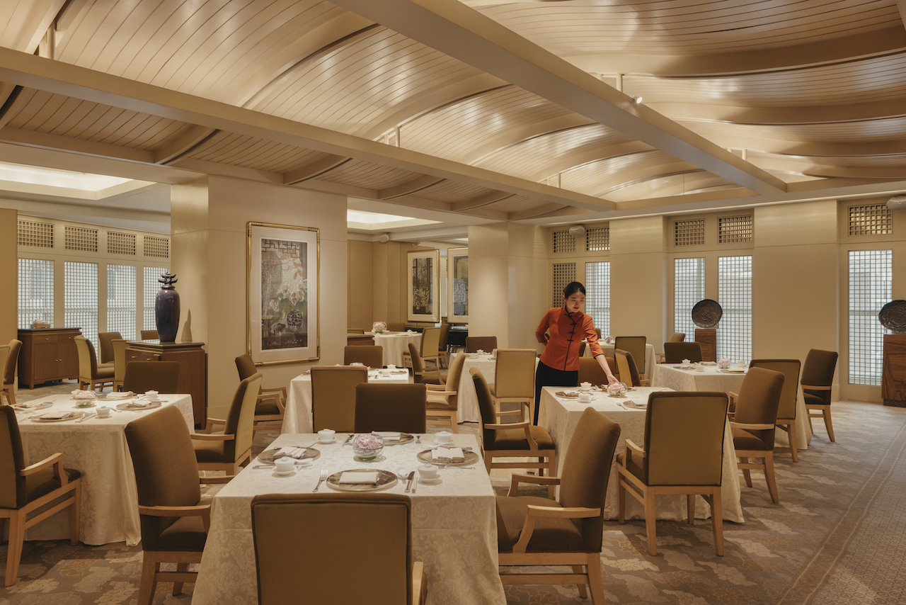 金牡丹中餐廳（Golden Peony）（新加坡康萊德酒店）