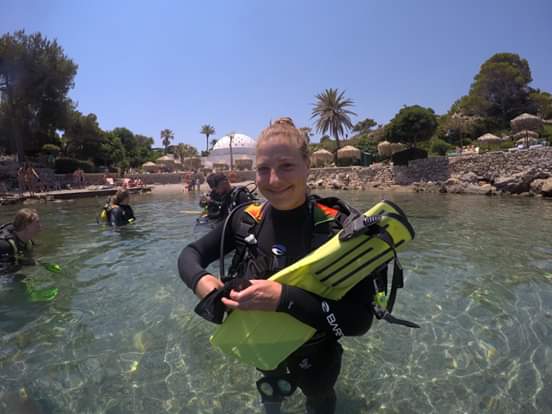 PADI Open Water Diver in Rhodes with PADI Resort