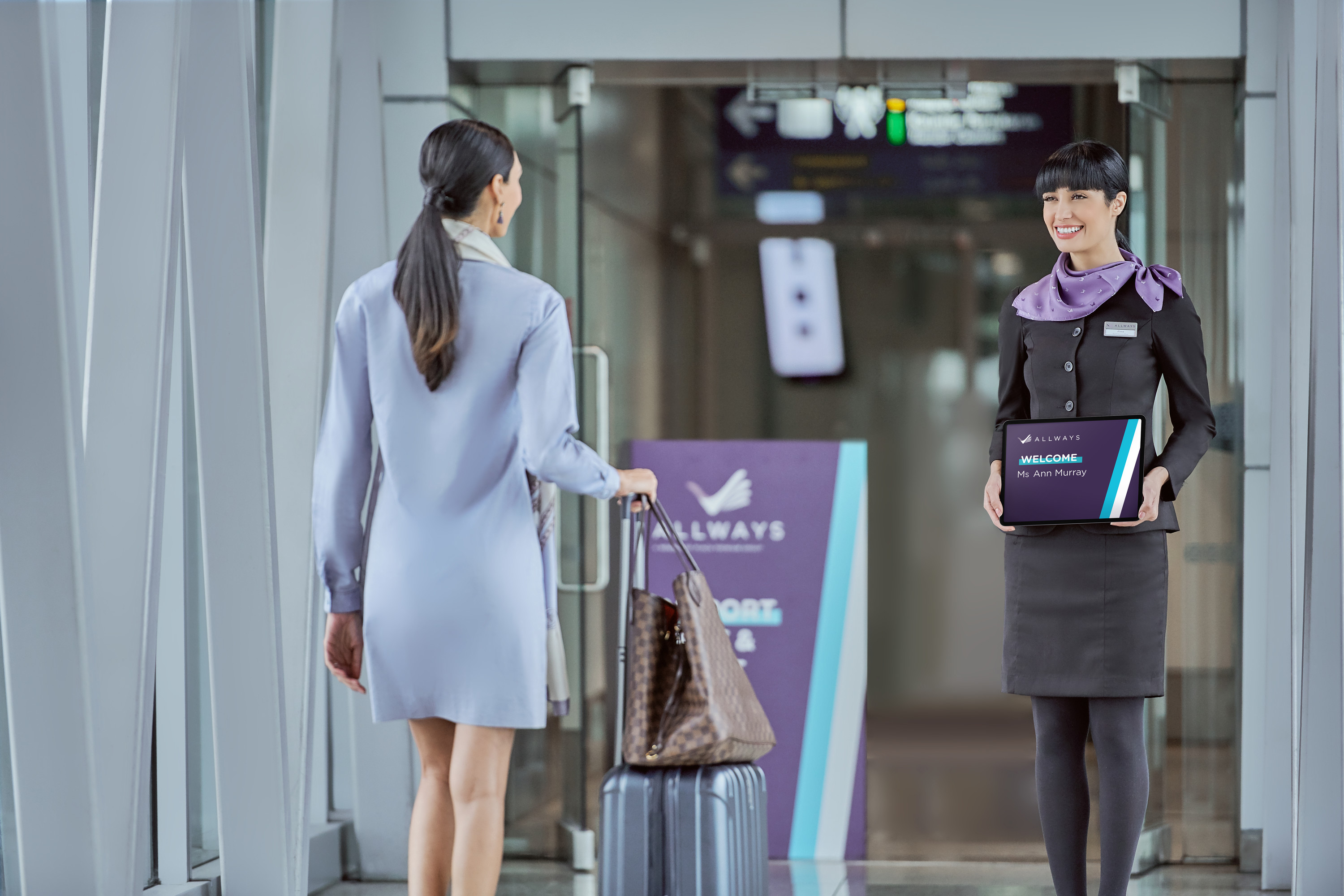 Hong Kong International Airport Meet & Greet Service by ALLWAYS