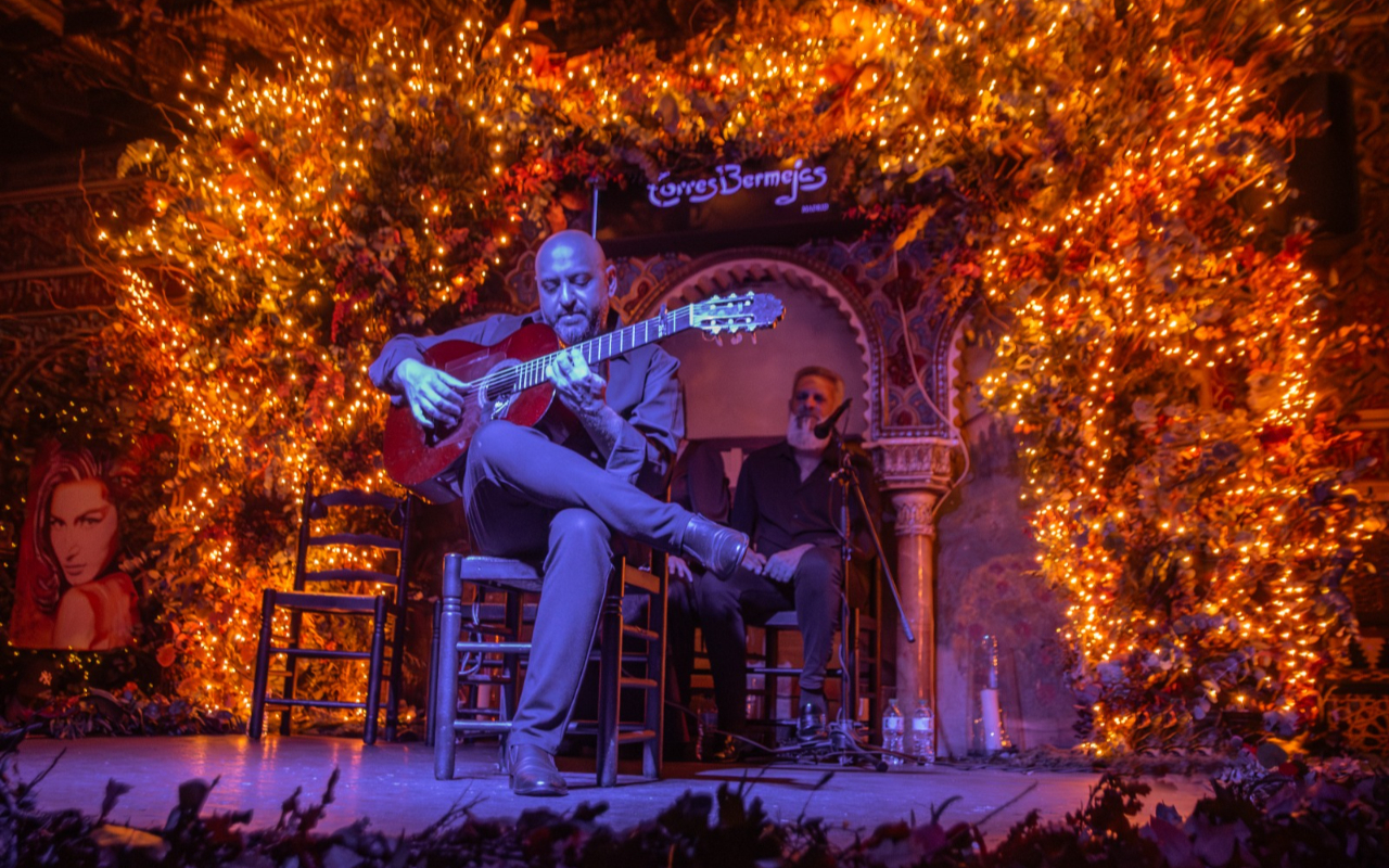 Experience an authentic Flamenco performance in Madrid at the historic and iconic Tablao Torres Bermejas