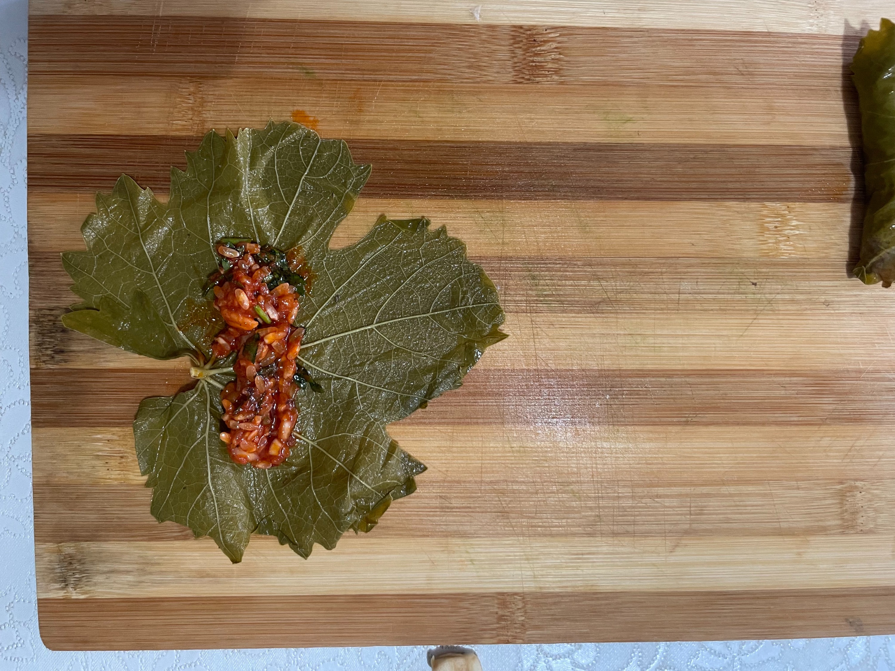 Traditional Turkish Dolma Cooking Class at a Local Home