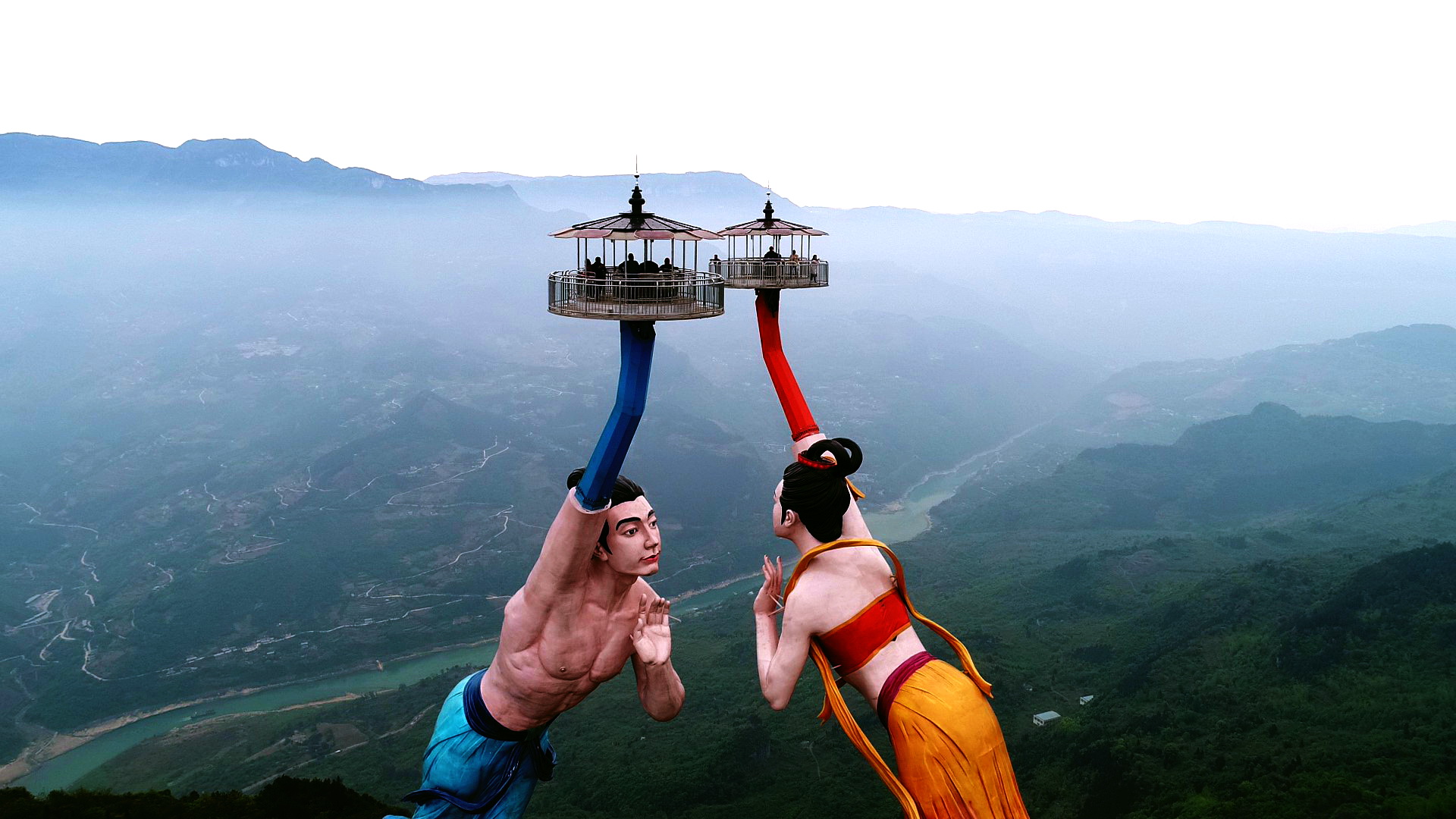 【私享定製團】重慶武隆中英文導遊私家團一日遊（天生三橋+龍水峽地縫/仙女山森林公園/芙蓉洞/816工程/白馬山天尺情緣）