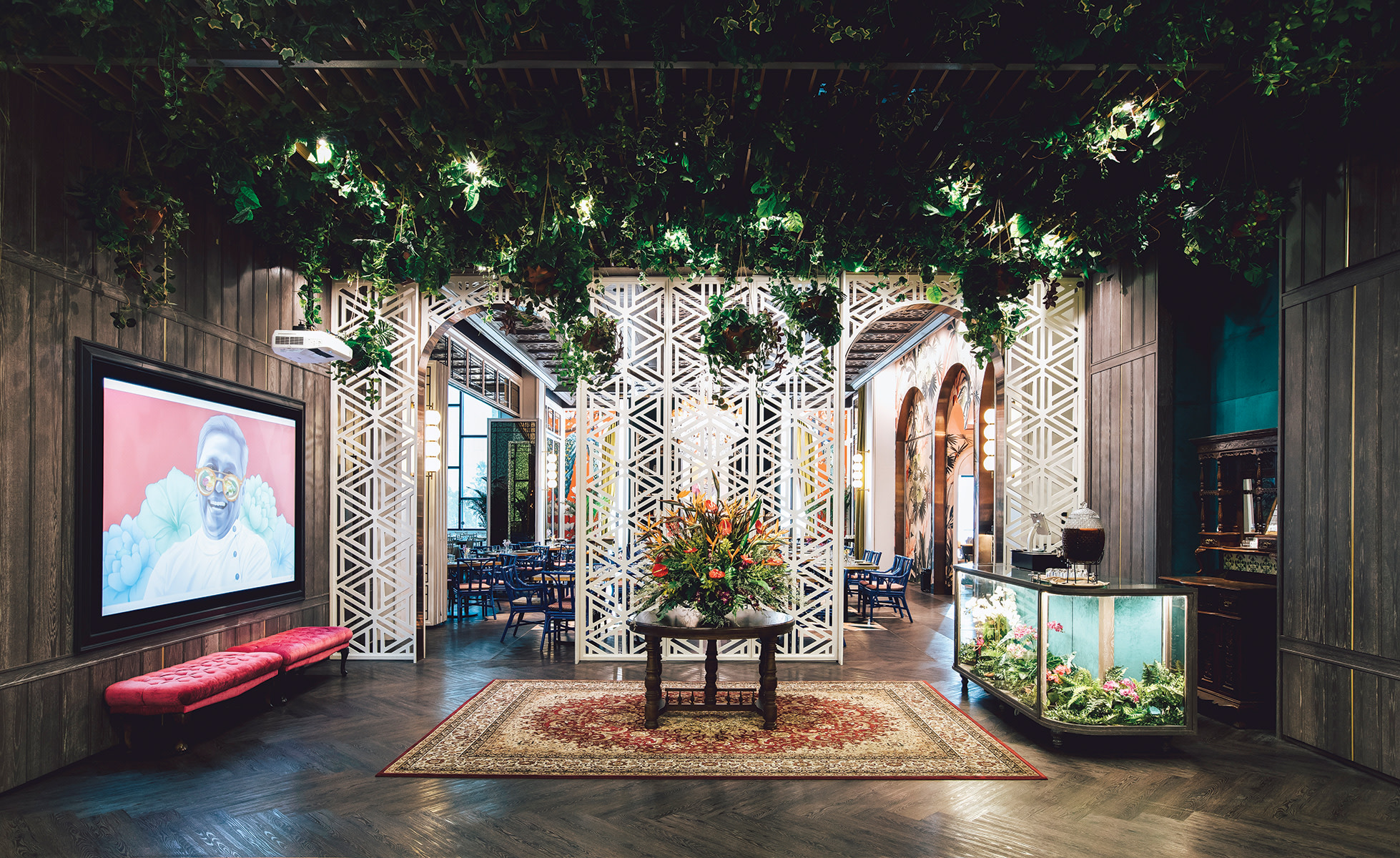 De.Wan 1958 от шеф-повара Wan в Bangsar Shopping Centre