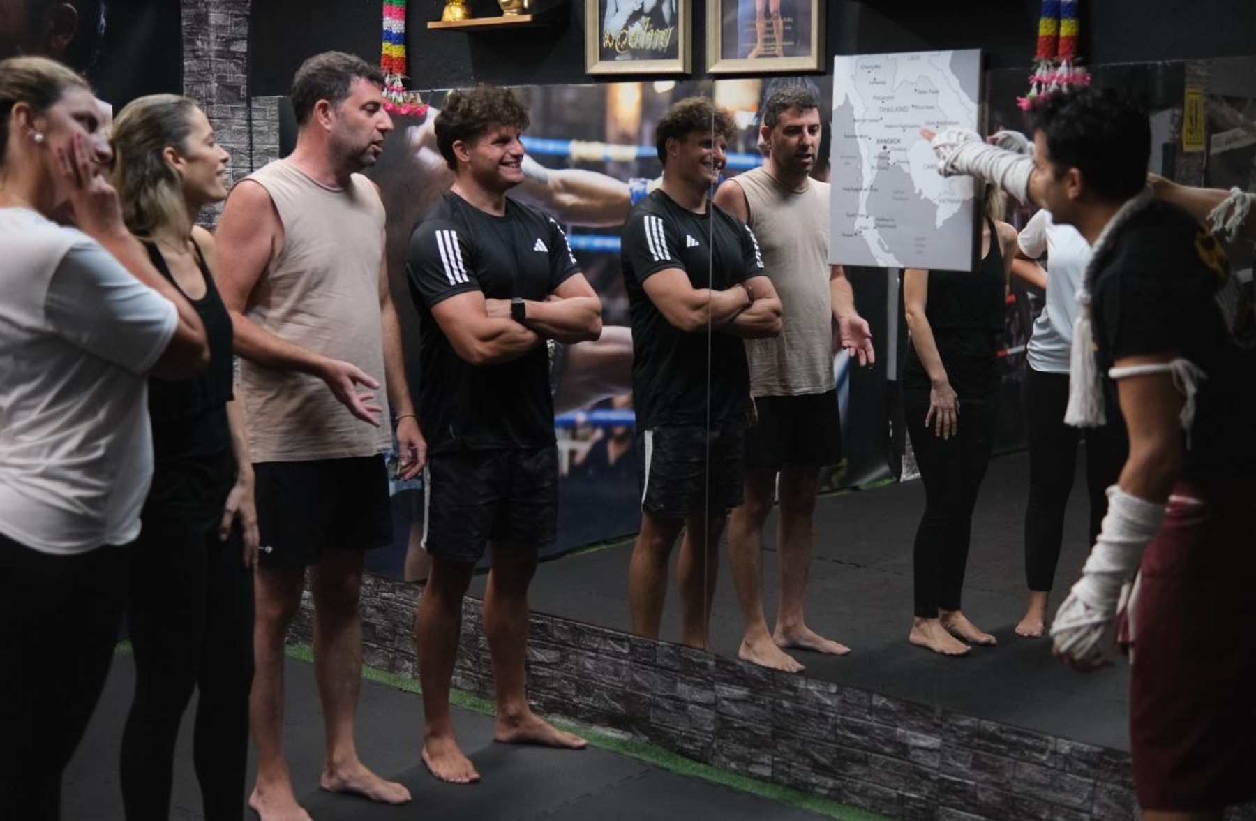 Learn Basic Thai words and expressions used in Muay Thai Boran, connec with the language and spirit of Thailand