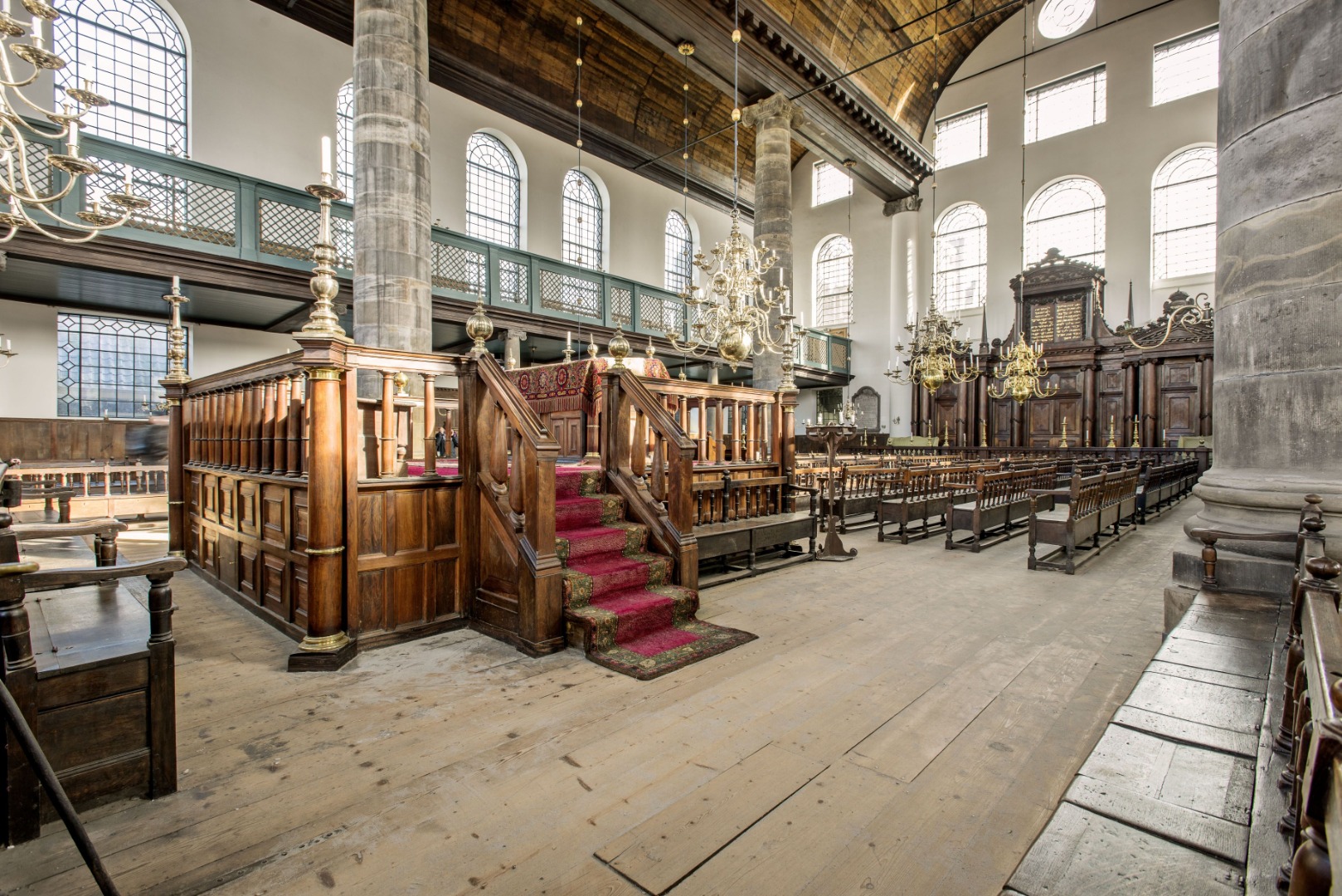 Portuguese Synagogue Admission Ticket in Amsterdam