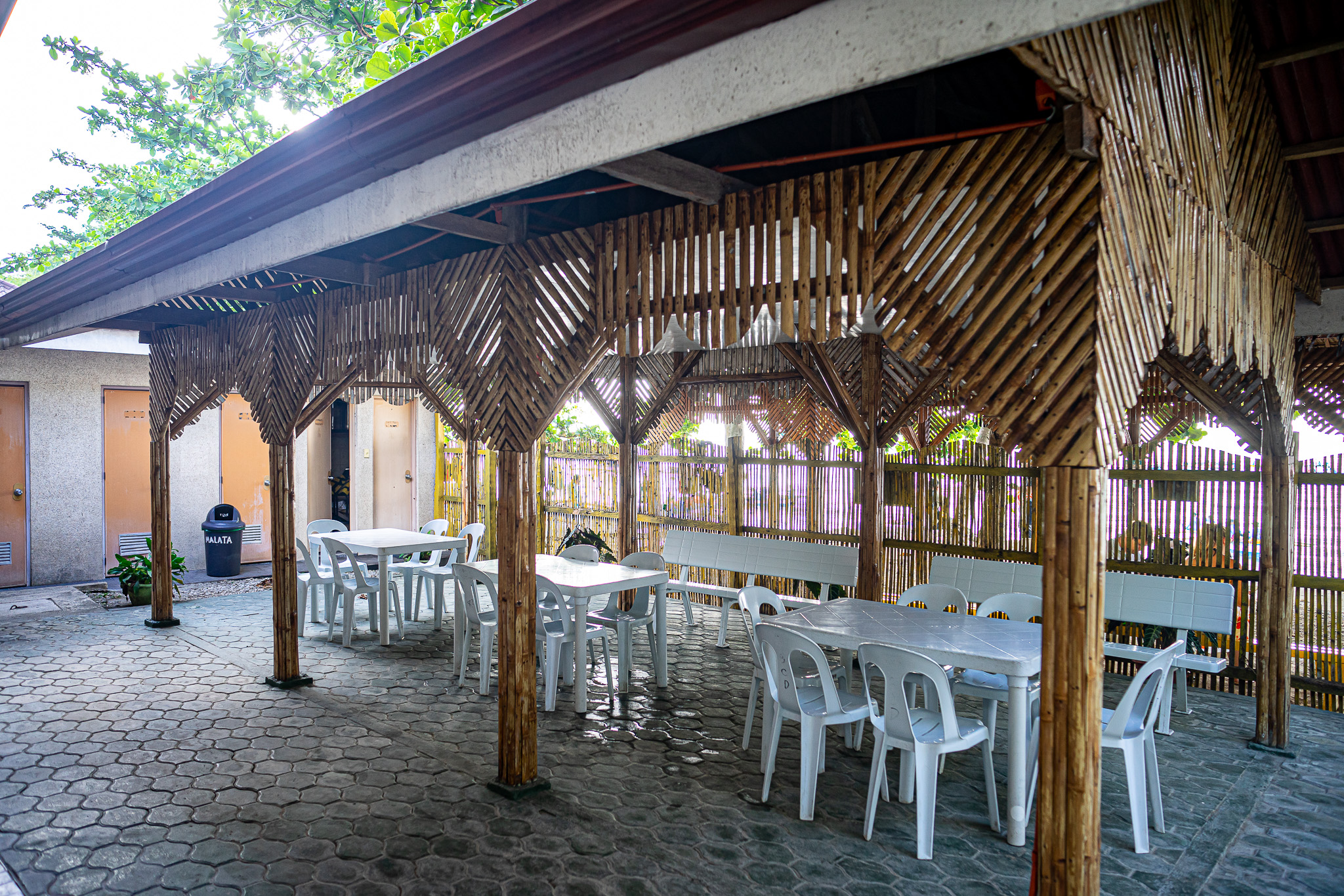 After completing the registration procedures, you can wait comfortably in the preserved waiting area (BCD'S PLACE) while waiting for your turn to snorkel in Oslob (waiting time is about 30 minutes to 1 hour).