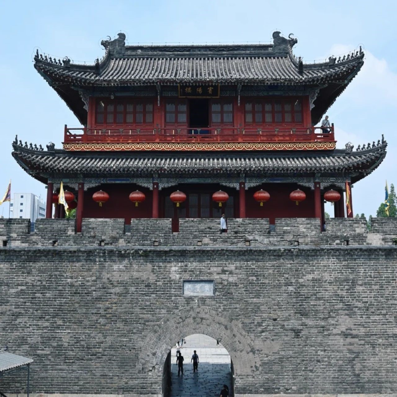 荊州的歷史文化地標，遊覽中國保存得最完好的南方城牆荊州古城牆